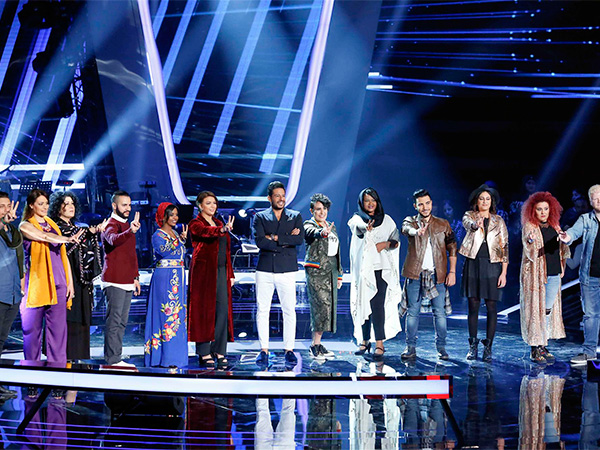 اكتملت الفرق في "the Voice"  والتحدّي يزداد صعوبة مع استعداد المواهب لخوض غمار "المواجهات"